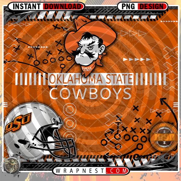 COWBOYS X's & O's WRAP