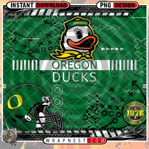 DUCKS X's & O's WRAP