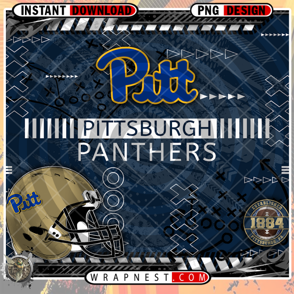 PANTHERS X's & O's WRAP