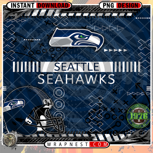 SEAHAWKS X's & O's WRAP