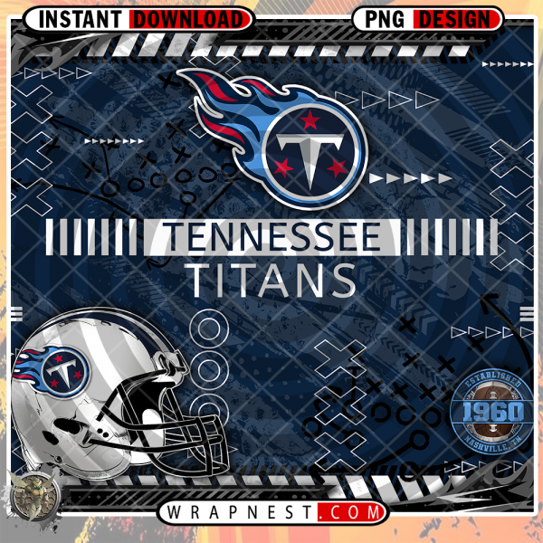 TITANS X's & O's WRAP