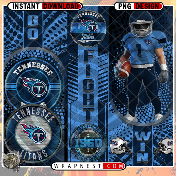 TITANS GO FIGHT WIN WRAP