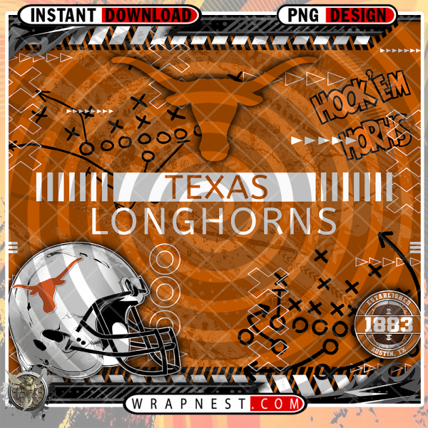LONGHORNS X's & O's WRAP