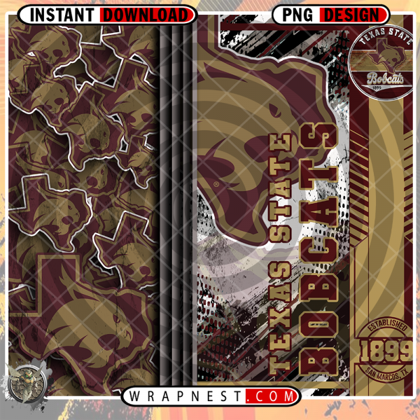 BOBCATS SPORTS WRAP v5