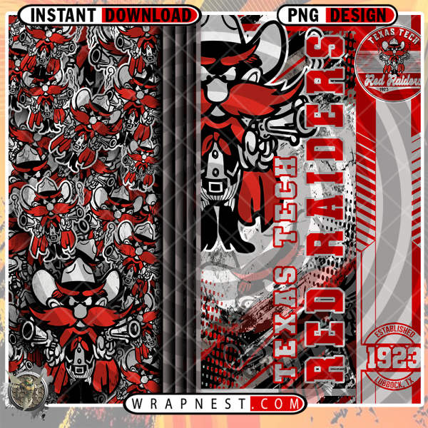 RED RAIDERS SPORTS WRAP v5