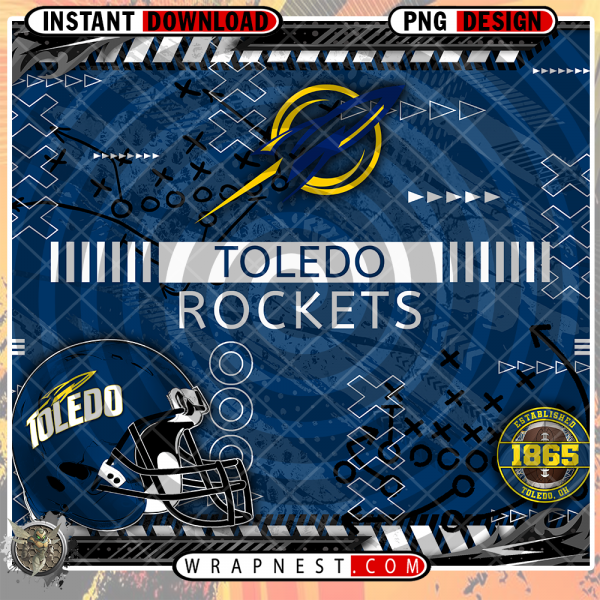 ROCKETS X's & O's WRAP