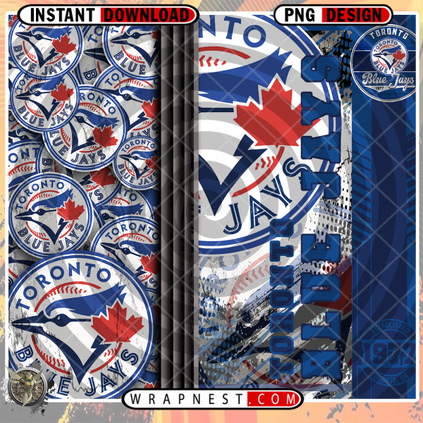 BLUE JAYS SPORTS WRAP v5