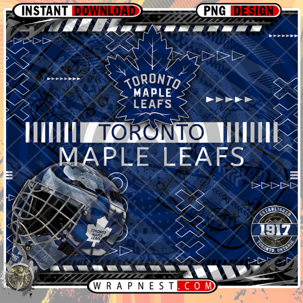 MAPLE LEAFS X's & O's WRAP