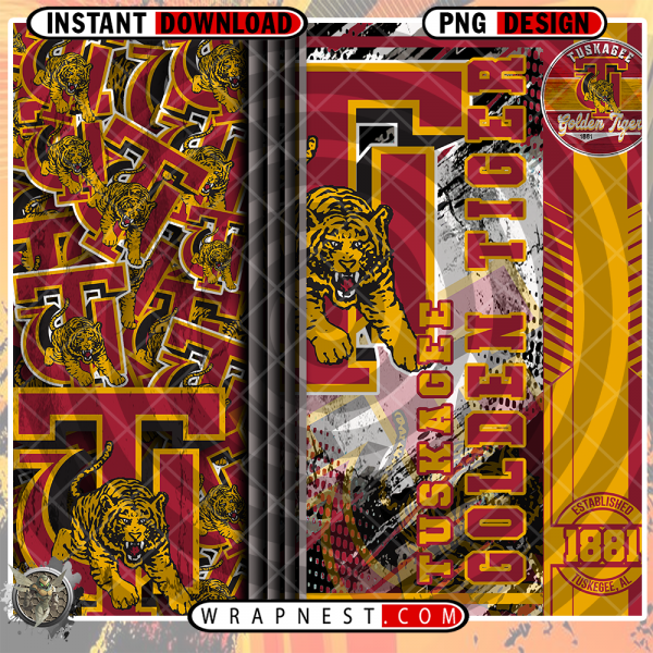 GOLDEN TIGER SPORTS WRAP v5