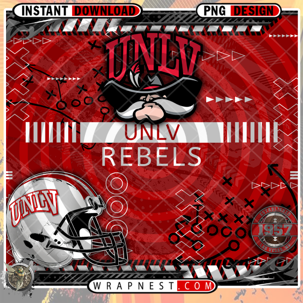 REBELS X's & O's WRAP