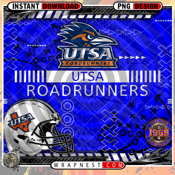 ROADRUNNERS X's & O's WRAP