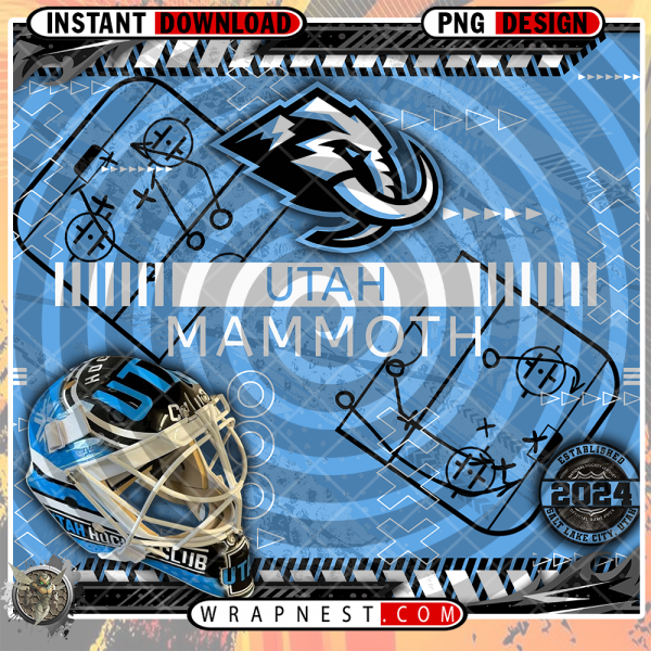 MAMMOTH X's & O's WRAP