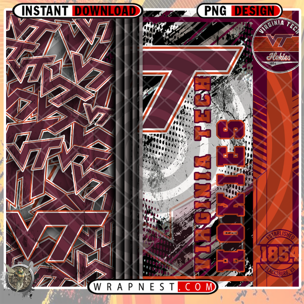 HOKIES SPORTS WRAP v5