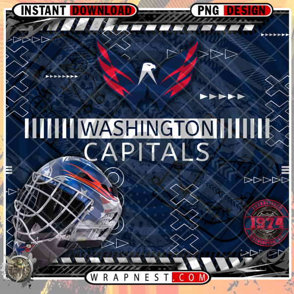 CAPITALS X's & O's WRAP