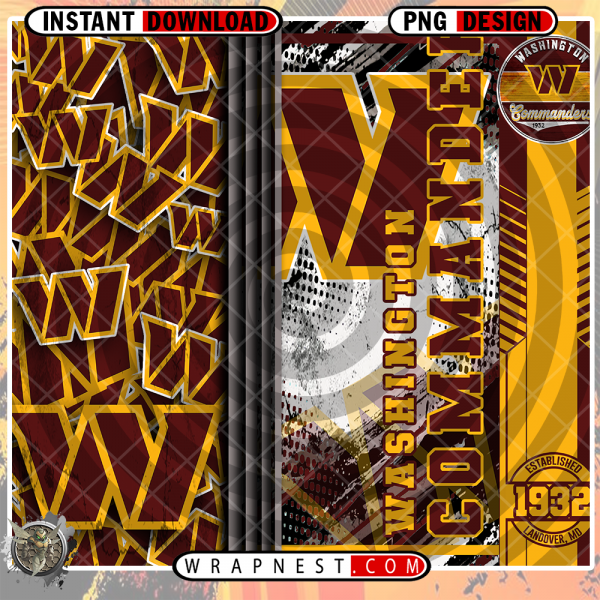 COMMANDERS SPORTS WRAP v5