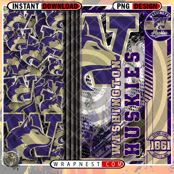HUSKIES SPORTS WRAP v5