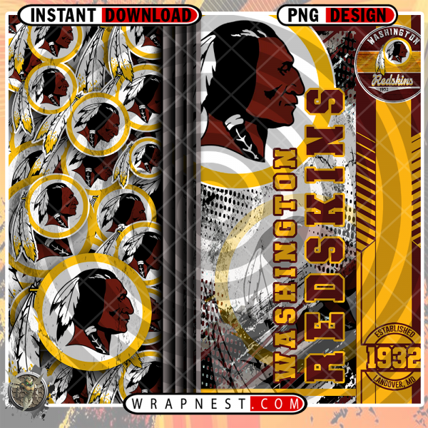 REDSKINS SPORTS WRAP v5