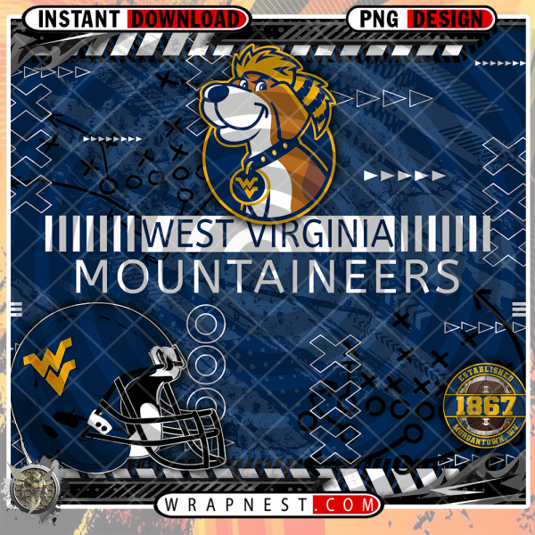 MOUNTAINEERS X's & O's WRAP