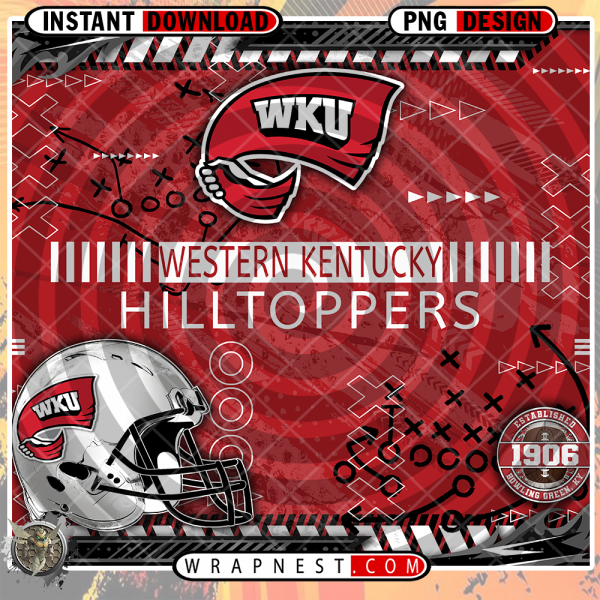 HILLTOPPERS X's & O's WRAP
