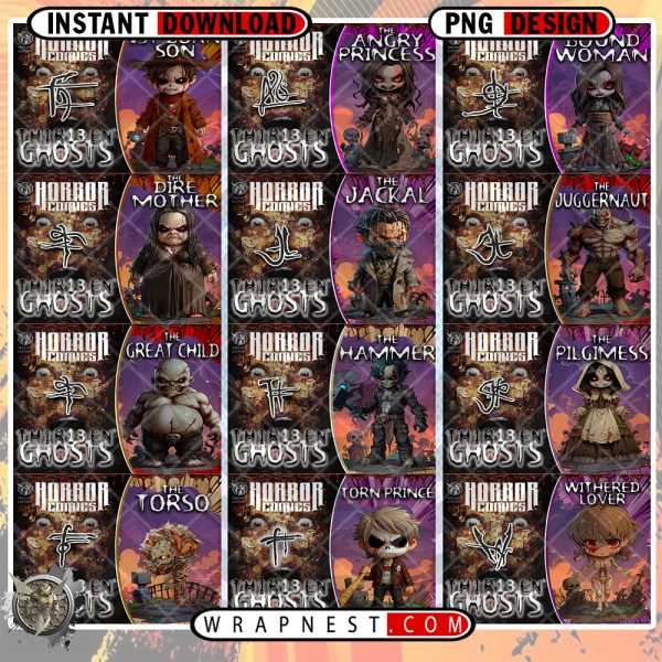 13 GHOST WRAP BUNDLE