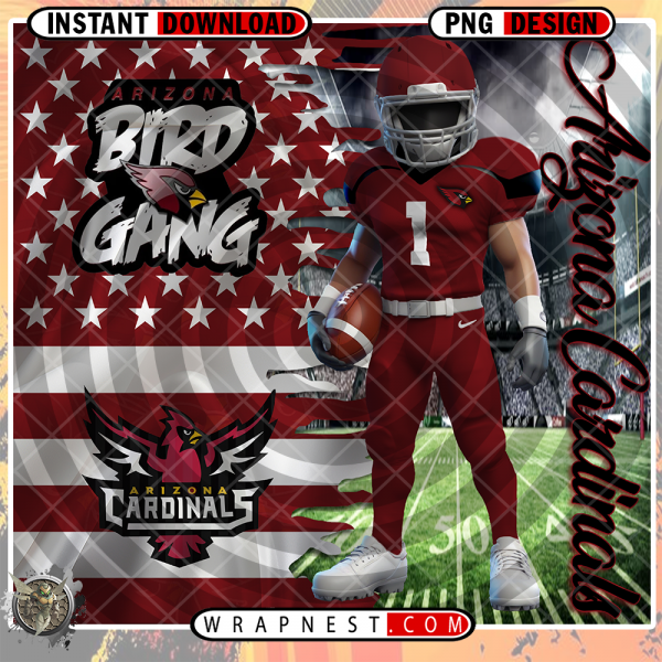CARDINALS FLAG WRAP