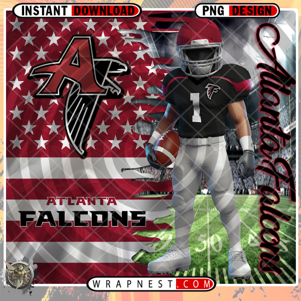FALCONS FLAG WRAP