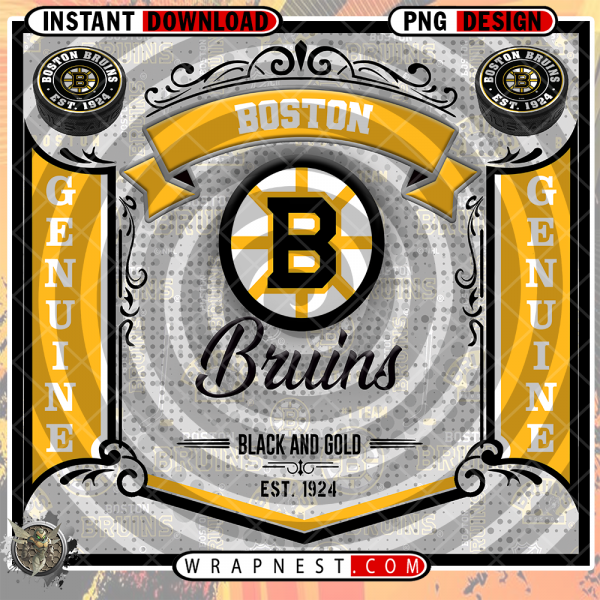 BRUINS BUD v4 WRAP
