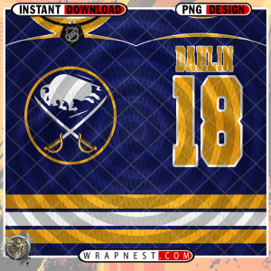 NHL JERSEY WRAP