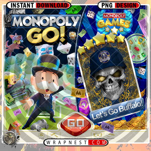 SABRES MONOPOLY GO WRAP