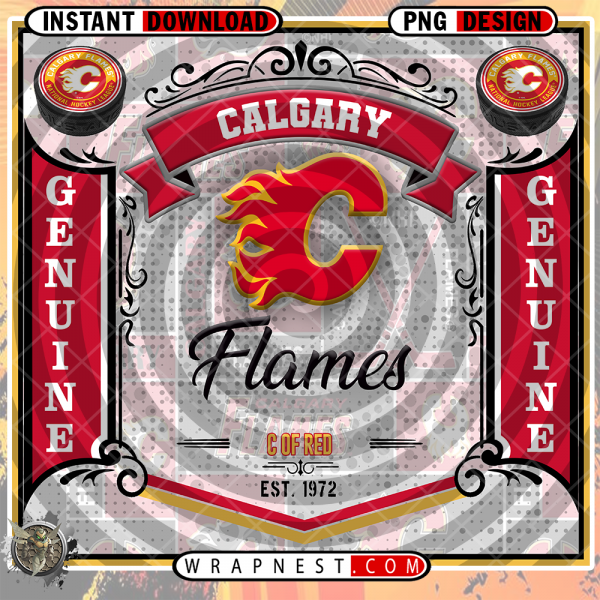 FLAMES BUD v4 WRAP
