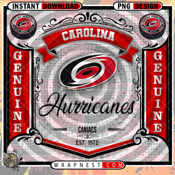 HURRICANES BUD v4 WRAP