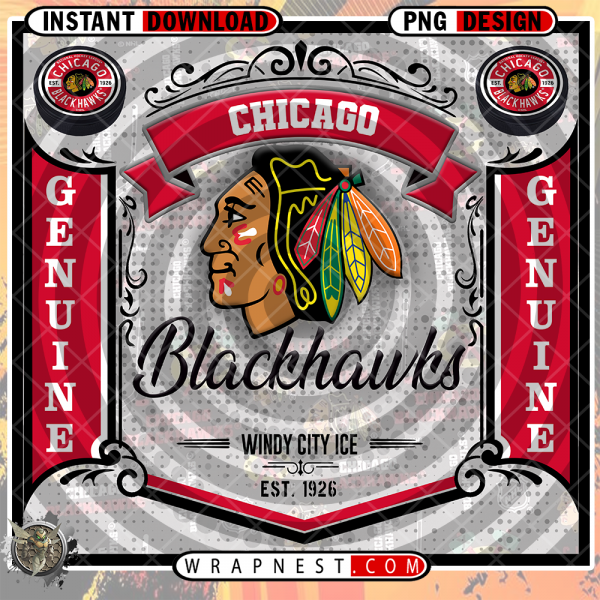 BLACKHAWKS BUD v4 WRAP