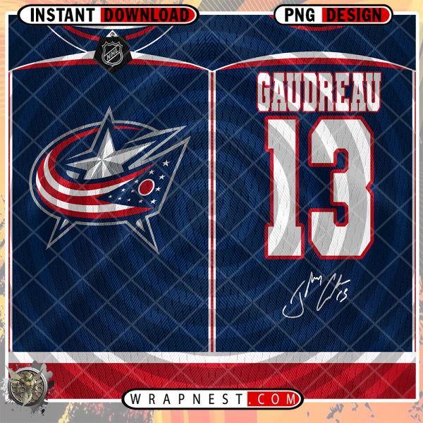 NHL JERSEY WRAP