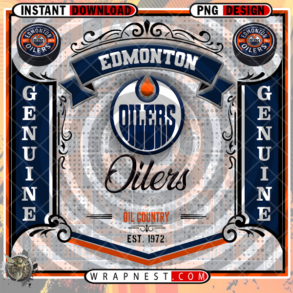 OILERS BUD v4 WRAP