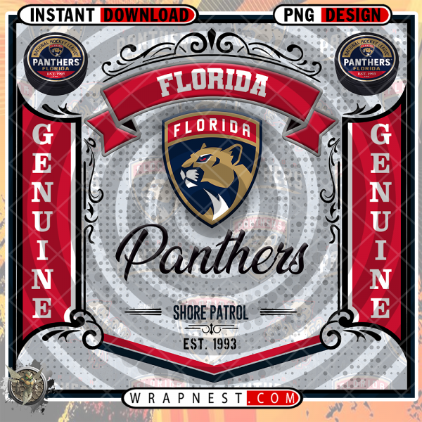 PANTHERS BUD v4 WRAP