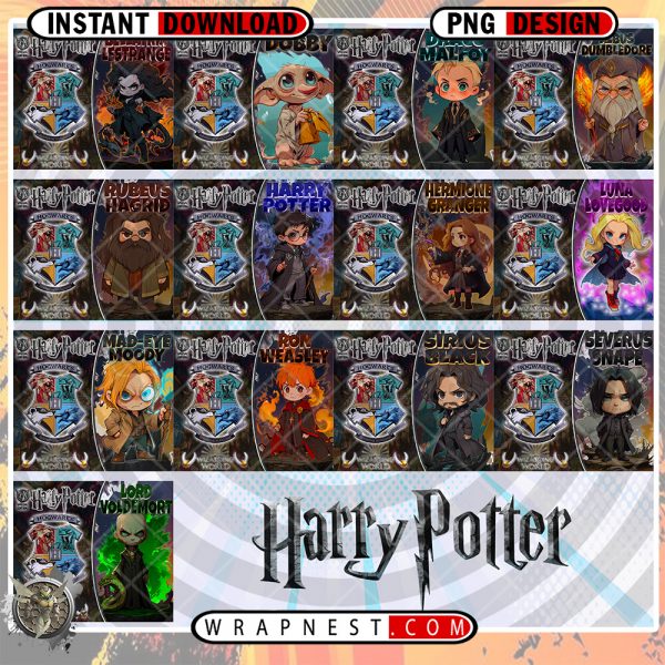 HP COMIC WRAP BUNDLE