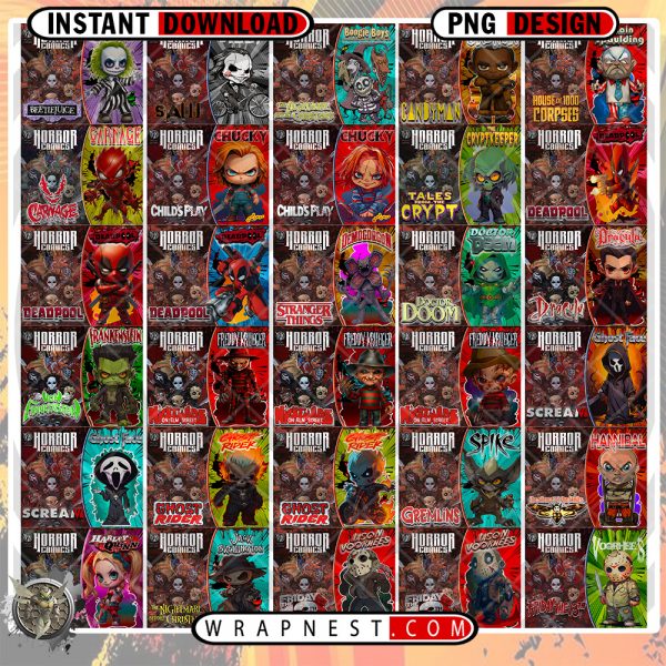HORROR COMIC WRAP BUNDLE