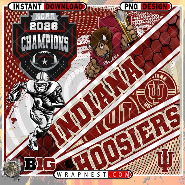 INDIANA HOOSIERS 2026 CFB CHAMPS v1