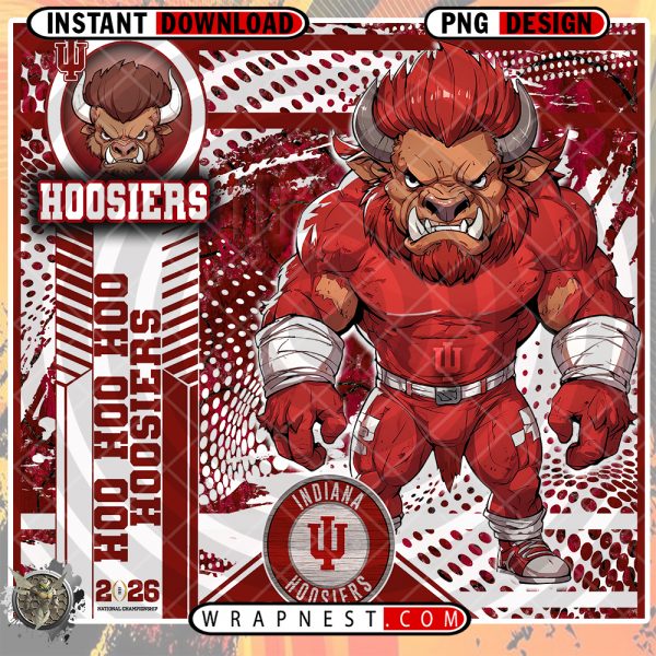 HOOSIERS HOO HOO HOO CFB CHAMPS