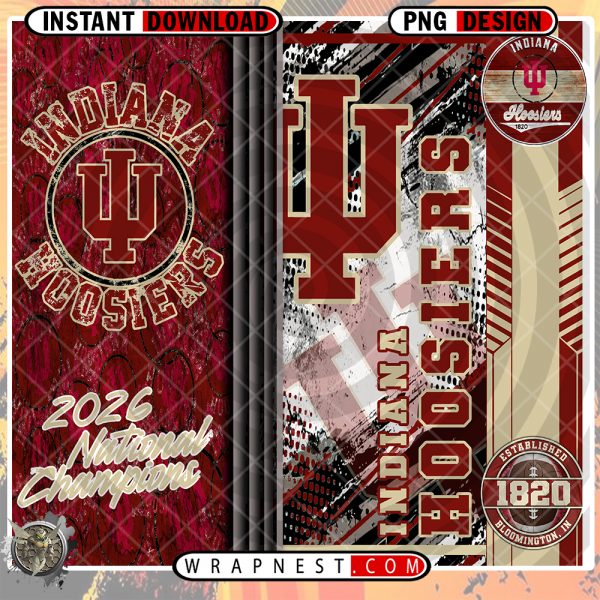 HOOSIERS 2026 CFB CHAMPS
