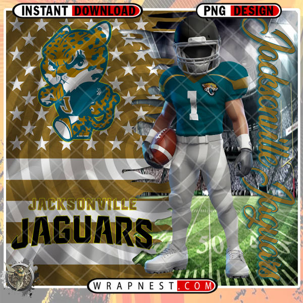 JAGUARS FLAG WRAP