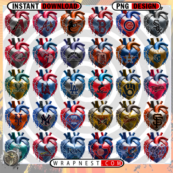 MLB BUNDLE BLEEDING HEART