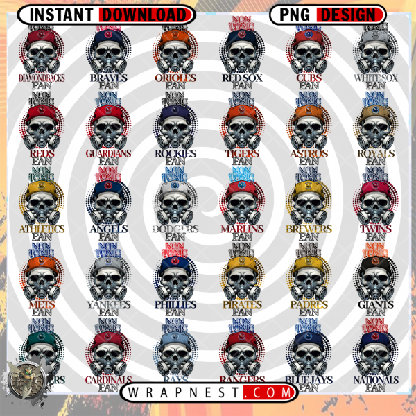 MLB BUNDLE NON-TOXIC