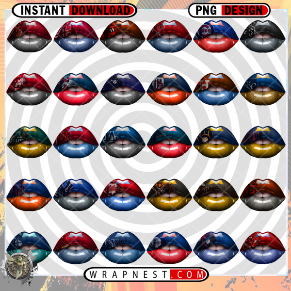 MLB BUNDLE TEAM LIPS