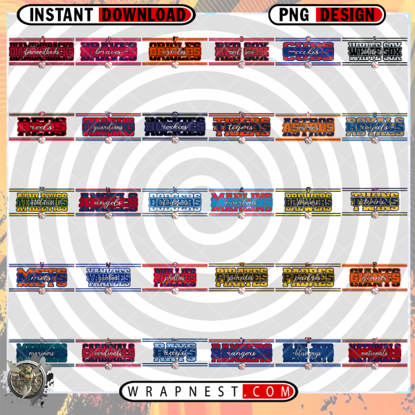 MLB BUNDLE NAME & STRIPE