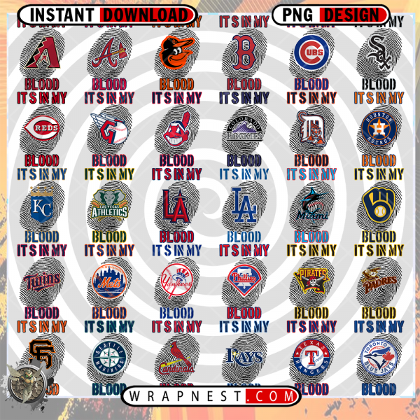 MLB BUNDLE IN MY BLOOD