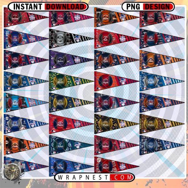 MLB FLAGS v2 BUNDLE