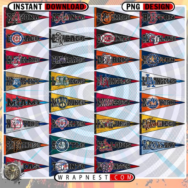 MLB FLAGS v1 BUNDLE
