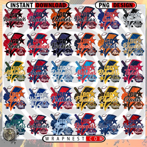 MLB GO TEAM BOLT BUNDLE