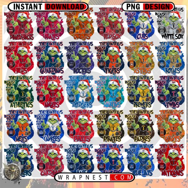 MLB GRINCH HATE US BUNDLE